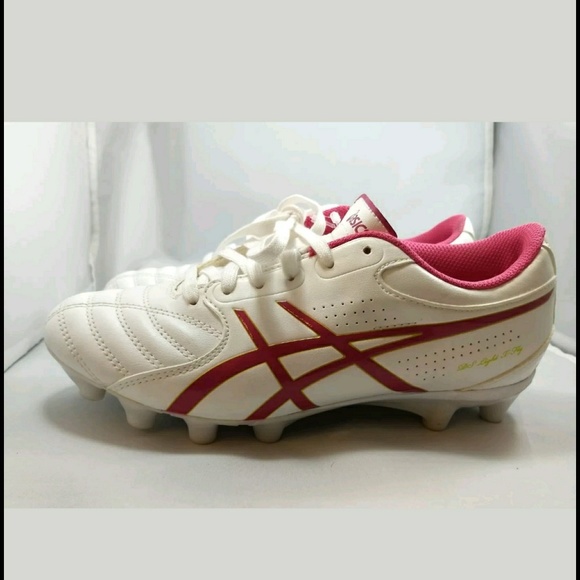 Asics Shoes Asics Ds Light Xfly Pink White Cleats Size 6 Poshmark